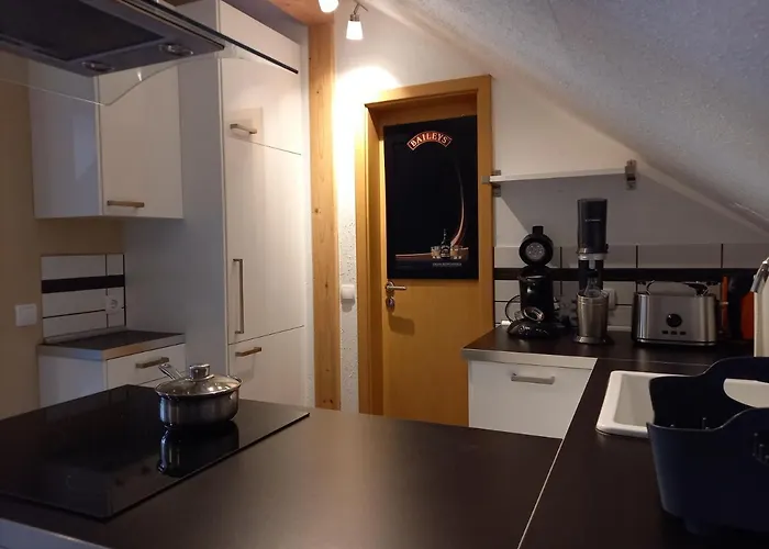 公寓 Spatzennest Mossautal